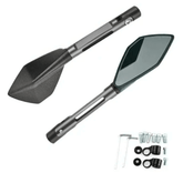 Espejo Rizoma 5 Puntas Titanio